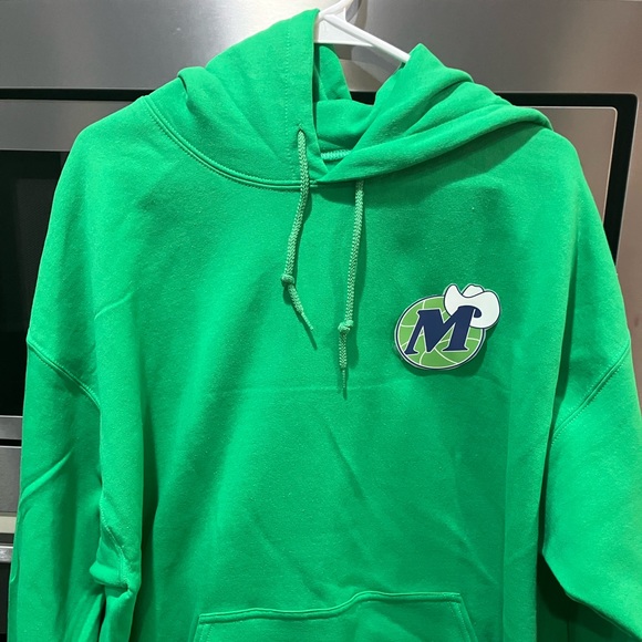 Green Dallas mavericks hoodie - Picture 1 of 2